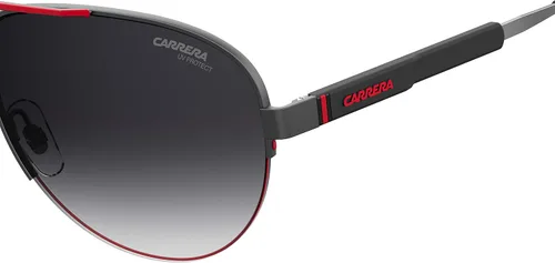 Vista 3 de Carrera 8030S - Gafas de sol CA8030S-0SVK-9O-6215 - Marco negro Ru semimate gradiente gris oscuro