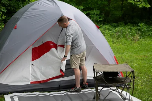 Vista 2 de ALPS Mountaineering Meramac Tent for 4 People