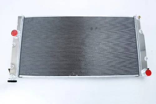 Vista 3 de 5.9 Cummins Radiador, Dodge Ram 2500 Radiador, Dodge Ram 3500 Radiador, Radiador de aluminio para Dodge Ram 2500 3500 5.9L Turbo Diesel Pickup