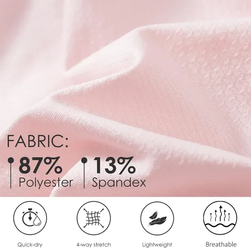 Vista 3 de BALEAF Camisa de golf sin mangas para mujer bolsillo lateral con cremallera de un cuarto ligera de secado rápido sin cuello sin mangas tenis