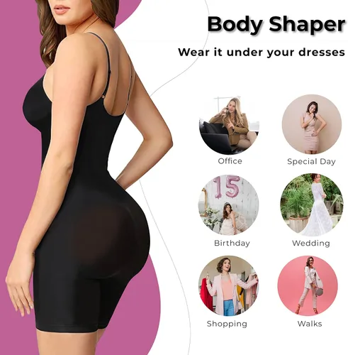 Vista 8 de Elegant Women Body Shapware para mujer con control de abdomen