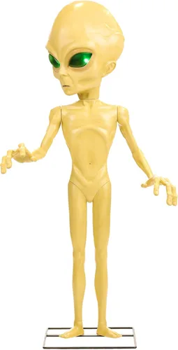 Vista 7 de Disfraces divertidos 4.5FT Alien Outer Space Animatronic