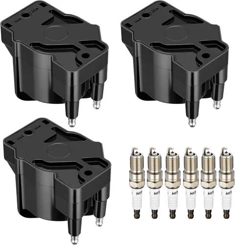 Vista 13 de Paquetes de bobinas de encendido BDFHYK D503A para Buick Century Roadmaster Skyhawk Para Cadillac Brougham Cimarron para GMC C1500 C1500 Suburban