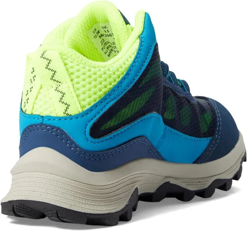 Vista 5 de Merrell Unisex-Child Moab Speed Mid Waterproof