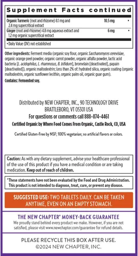 Vista 7 de New Chapter Multivitaminas Every Woman, 0323, 1, 1