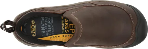 Vista 5 de KEEN Men's Targhee 2 Soho Slip on Casual Leather Shoe