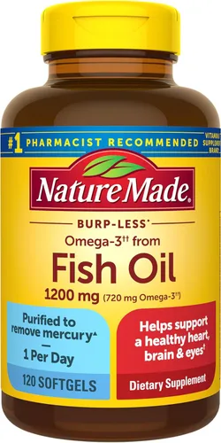 Vista 14 de Nature Made 1400 mg Ultra Aceite de Pescado Omega-3 softgels (130 ct.)