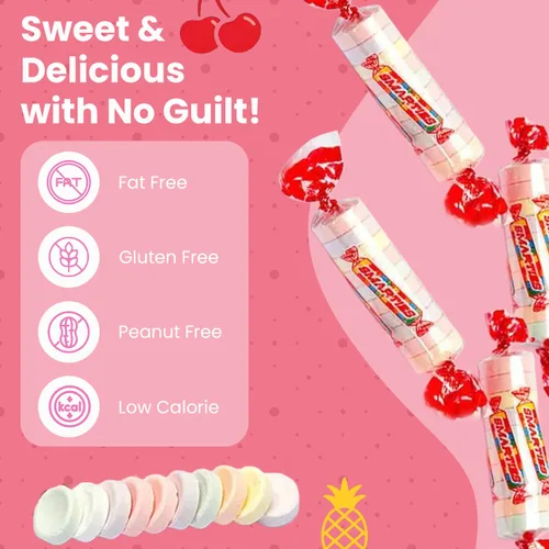 Vista 2 de Smarties - Rollos de caramelo, 28 onzas, 160