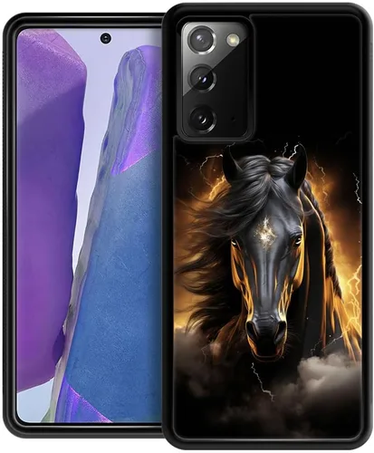 Vista 32 de DAIZAG Funda compatible con Samsung Galaxy Note 20, protección completa, a prueba de golpes, antiarañazos, funda de poliuretano termoplástico