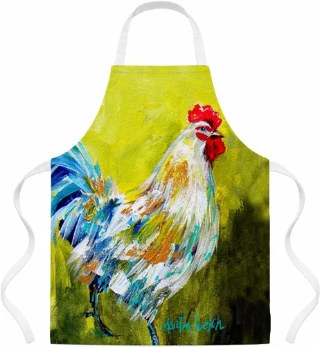 Vista 10 de Caroline's Treasures Apron Cooking Kitchen Server Baking Crafts Gardening for Adult Women Men, Unisex, Large, Multicolor