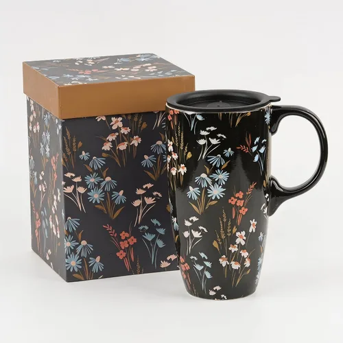 Vista 14 de Topadorn Taza de cerámica alta de 17 onzas – Taza de café con diseño de perezoso, apta para microondas y lavavajillas, taza de café única para café