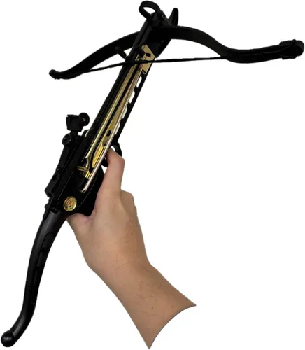 Vista 5 de ManKung - Ballesta de pistola autoarmante estilo cobra de 80 libras con 3 pernos - Estilo múltiple - Arco compuesto - Hecho en Taiwán