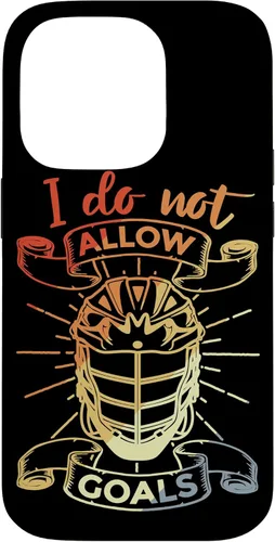 Vista 17 de Funny Lacrosse Goalie Case for iPhone 17