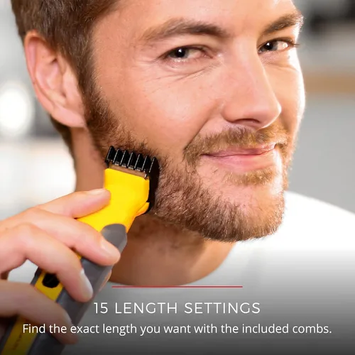 Vista 9 de Remington Kit de aseo todo en uno prácticamente indestructible, amarillo, PG6856