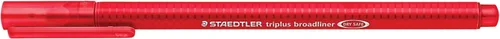 Vista 2 de STAEDTLER Bolígrafo Triplus Broadliner, barril triangular, línea de 0.031 in, colores surtidos, paquete de 30