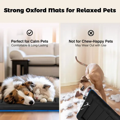 Vista 5 de Miguel Oxford - Cama impermeable para perros para exteriores, para jaulas de metal para perros, resistente al agua, para todo tipo de clima