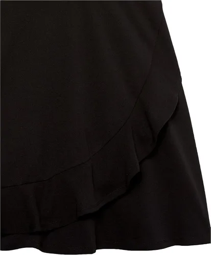 Vista 5 de Speechless Girls' Halter Neck Scuba Crepe Party Dress