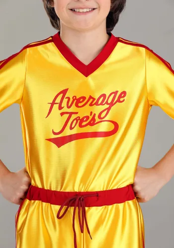 Vista 5 de Disfraz Infantil de Average Joe's para Dodgeball Multicolor
