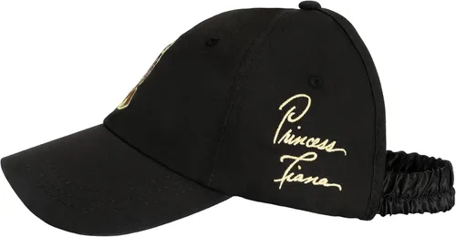 Vista 5 de CurlCap Gorra sin parte trasera para cabello natural, gorra de béisbol forrada de satén para mujer