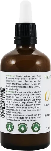 Vista 4 de Ormus 3.4 Fl Oz - 3.4 fl oz Concentrated Orme Probado por terceros Minerales atómicos Heiltropfen®