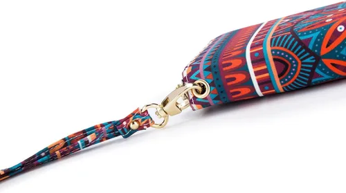 Vista 193 de Cartera de mano para mujer, estilo bohemio, con RFID, elegante, espaciosa con correa para viajes, capacidad para tarjetas, teléfono, dinero