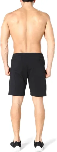 Vista 4 de ZENWILL Pantalones cortos de gimnasio para hombre, pantalones cortos de entrenamiento atléticos para fisicoculturismo con bolsillos