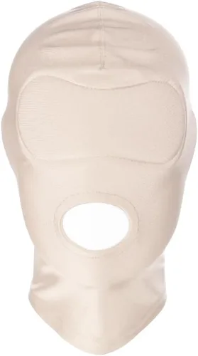 Vista 5 de ITODA Pasamontañas de cobertura completa para la cabeza sexual, máscara elástica de elastano, boca abierta, cosplay, Halloween