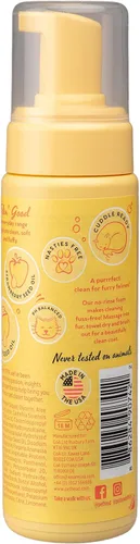Vista 2 de Pet Head Felin' Good Cat - Espuma sin enjuague, aroma afrutado con aloe vera, champú seco para gatos malolientes, vegano, seguro para lamidas