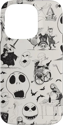 Vista 17 de Tim Burton's The Nightmare Before Christmas - Carcasa para iPhone 17