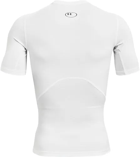 Vista 4 de Under Armour HeatGear - Camiseta de compresión de manga corta para hombre