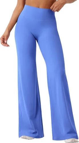 Vista 83 de YEOREO Ease - Leggings rectos para mujer, pantalones de yoga para gimnasio Amarillo (Butter Yellow)