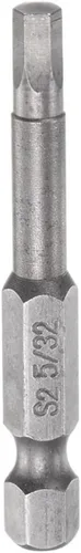 Vista 11 de HARFINGTON Broca de destornillador hexagonal de 1/8 "SAE 1/4" vástago hexagonal de 2 pulgadas de longitud magnética S2 brocas eléctricas de acero