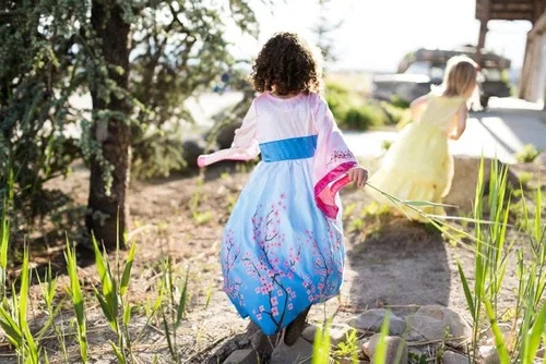 Vista 5 de Little Adventures Disfraz de princesa de flor de cerezo