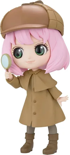 Vista 14 de Banpresto - Spy x Family - Anya Forger (Ver. A), Figura de Bandai Spirits Q posket