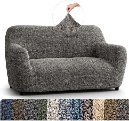 Vista 29 de PAULATO BY GA.I.CO. Funda para silla – Funda elástica para sillón – Funda de sillón para mascotas y niños – Fundas suaves para silla – Protector