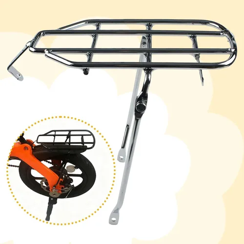 Vista 7 de Portaequipajes trasero Portaequipajes Equipo de ciclismo resistente Alforja de bicicleta