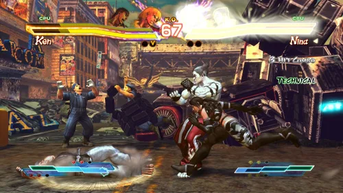 Vista 4 de Street Fighter X Tekken Japan Import
