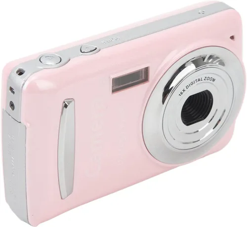 Vista 9 de Yunseity 1080P Full HD 16X Zoom 64MP Cámara digital de apuntar y disparar, pantalla IPS de 2.4 pulgadas, cámara de enfoque automático para vlogging