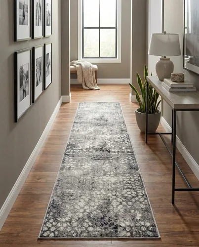 Vista 17 de Rugs.com Alfombra de la colección Monte Carlo, alfombra mediana marrón de 2 pies 2 pulgadas x 3 pies perfecta para salas de estar, comedores grandes