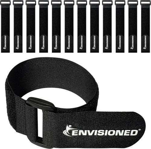 Vista 10 de ENVISIONED - Correas de velcro reutilizables