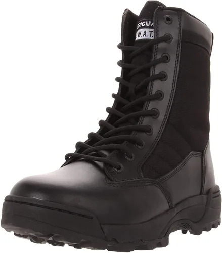 Vista 6 de Botas tácticas de 9 pulgadas, clásica, para hombres, original de S.W.A.T.