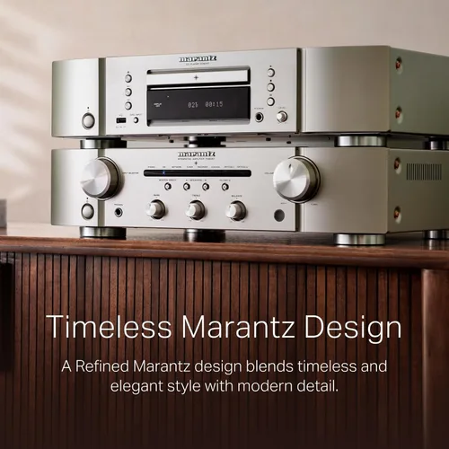 Vista 6 de Marantz CD6007 Slimline - Reproductor de CD con HDAM personalizado