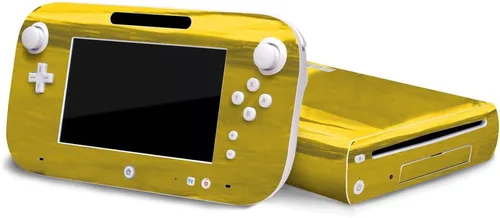 Vista 16 de Black Chrome Mirror Vinyl Decal Faceplate Mod Skin Kit by System Skins - Compatible with Nintendo Wii U Console