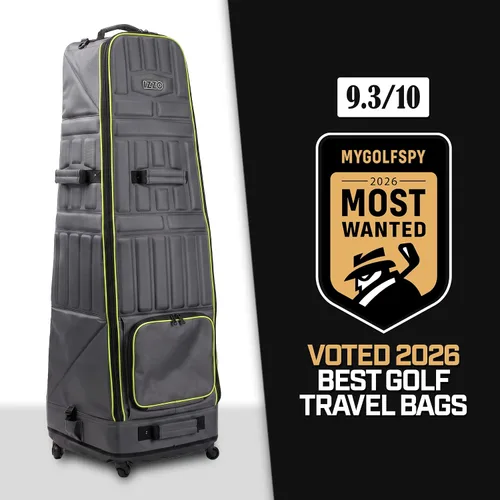 Vista 2 de Izzo High Roller Golf Club Travel Cover