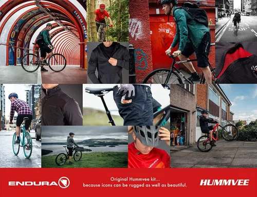 Vista 6 de Endura Hummvee - Camiseta de ciclismo de manga corta para hombre