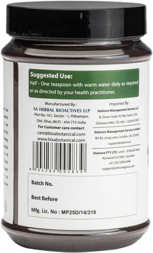 Vista 5 de bixa BOTANICAL Polvo de raíz de Alkanet Ratanjot/Arnebia Nobilis Antioxidante Sin gluten, sin OMG, tratado al vapor, vegano, 100% puro