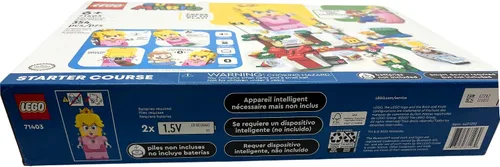 Vista 2 de LEGO Super Mario Adventures with Peach Starter Course 71403 - 354 Piezas