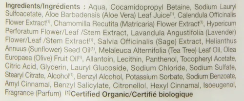 Vista 6 de JSÖN Jabón de manos árbol de té purificador 16 onzas líquidas