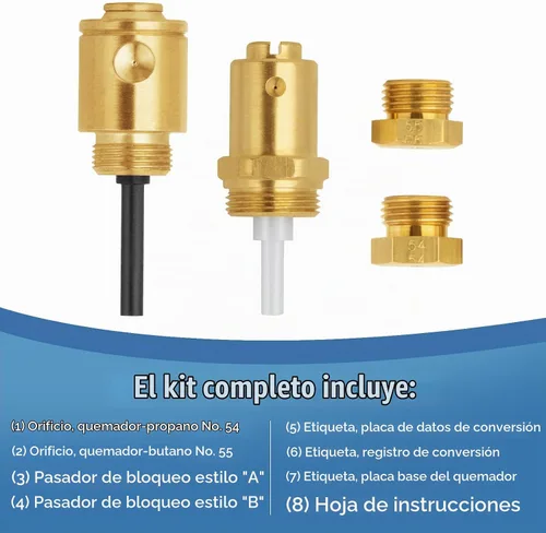 Vista 4 de W11581316 Kit de conversión Whirlpool LP apto para secadores Whirlpool de 29 pulgadas