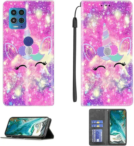 Vista 316 de jioeuinly ATT Motivate 2 - Funda compatible con ATT Motivate 2, funda con soporte abatible y cierre magnético DJS